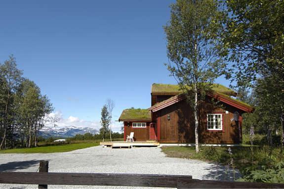 Mugnablikk Villa Beitostolen Exteriör bild