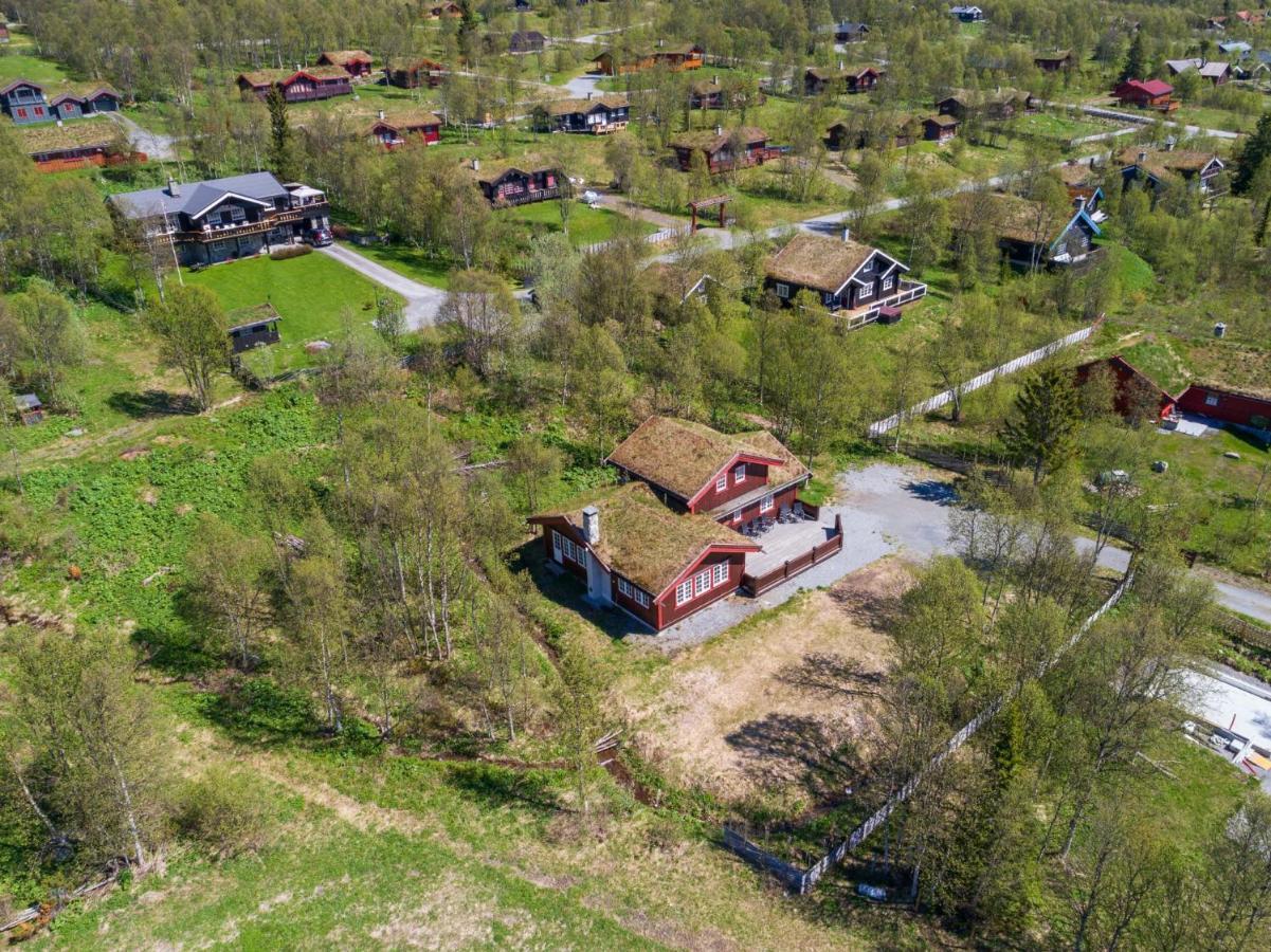 Mugnablikk Villa Beitostolen Exteriör bild