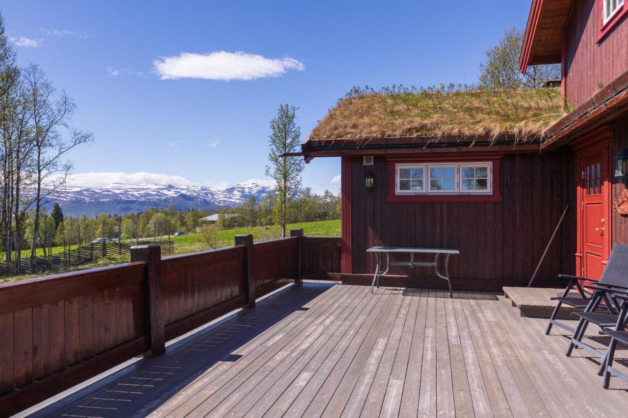 Mugnablikk Villa Beitostolen Exteriör bild