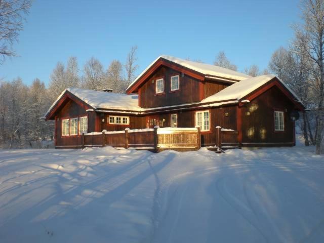 Mugnablikk Villa Beitostolen Exteriör bild